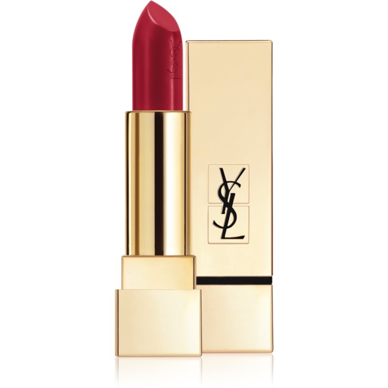 

Yves Saint Laurent Rouge Pur Couture помада зі зволожуючим ефектом відтінок 72 Rouge Vinyle