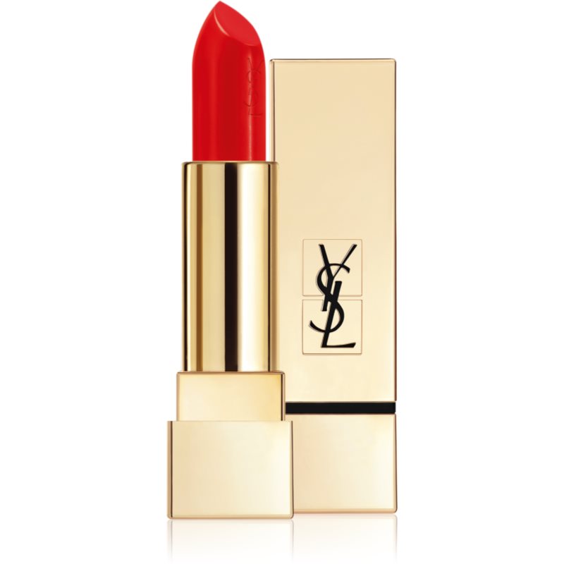 

Yves Saint Laurent Rouge Pur Couture помада зі зволожуючим ефектом відтінок 73 Rhythm Red