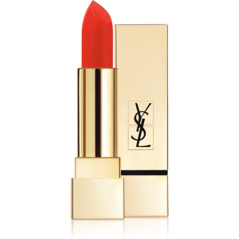 

Yves Saint Laurent Rouge Pur Couture The Mats матуюча помада відтінок 213 Orange Seventies