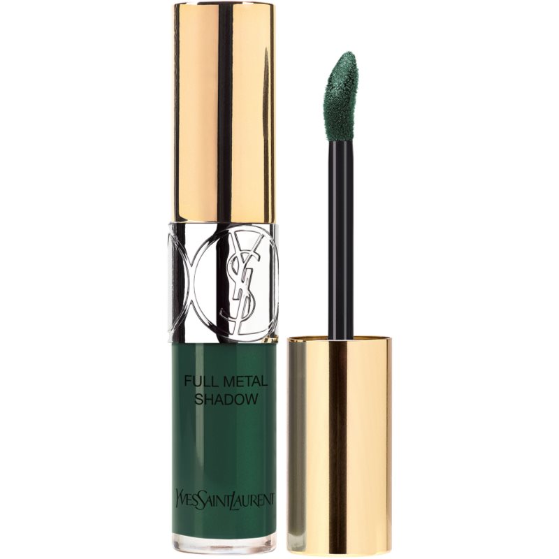 

Yves Saint Laurent Full Metal Shadow The Mats рідкі тіні для повік відтінок 14 Fur Green