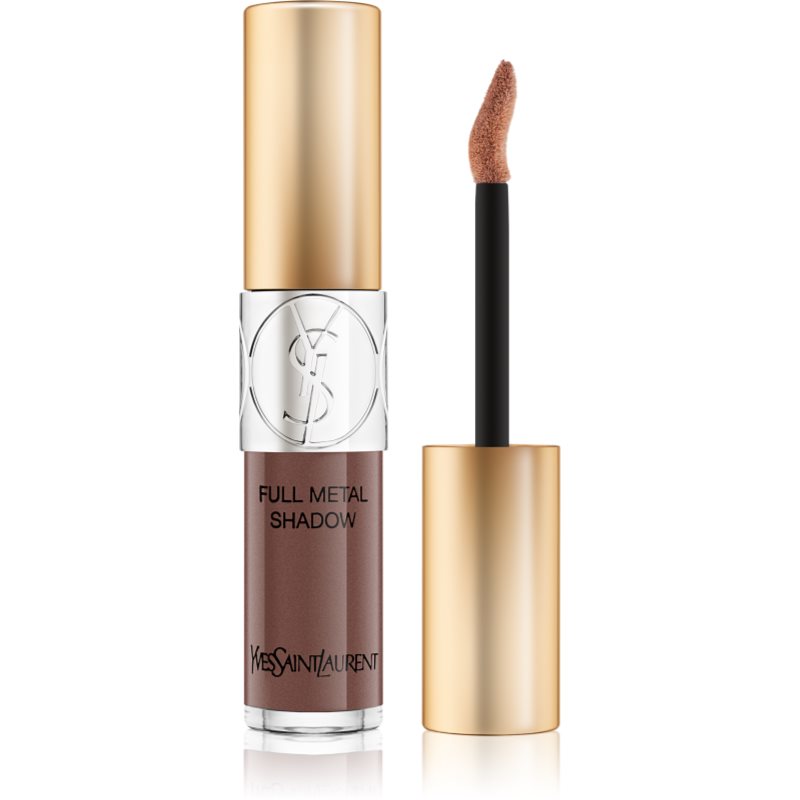 

Yves Saint Laurent Full Metal Shadow The Mats рідкі тіні для повік відтінок 13 Velvet Beige