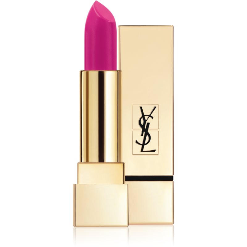 

Yves Saint Laurent Rouge Pur Couture The Mats матуюча помада відтінок 215 Lust For Pink