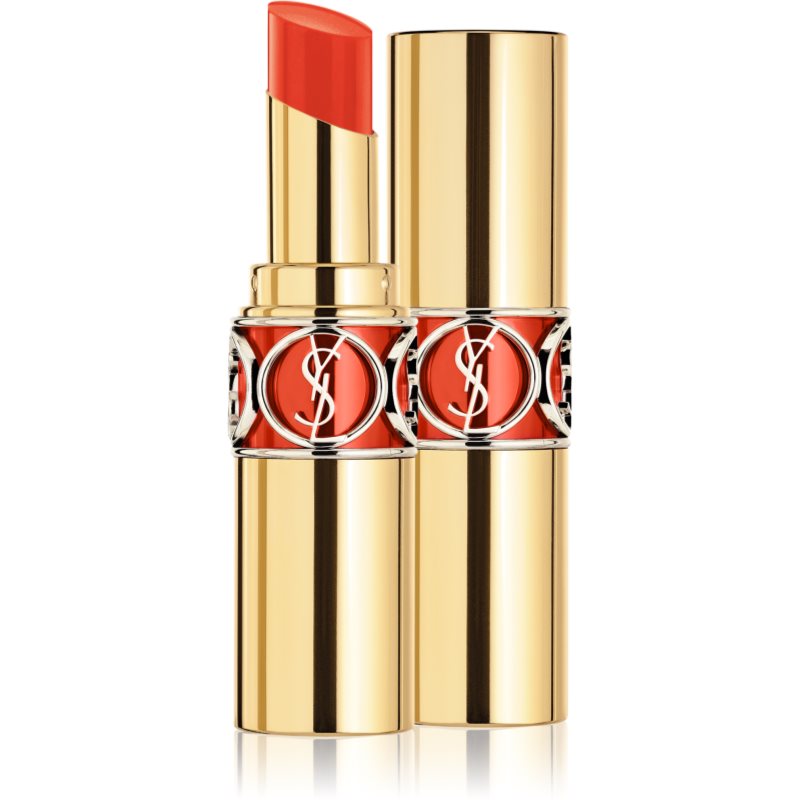 

Yves Saint Laurent Rouge Volupté Shine Oil-In-Stick зволожуюча помада відтінок 58 Orange Touron