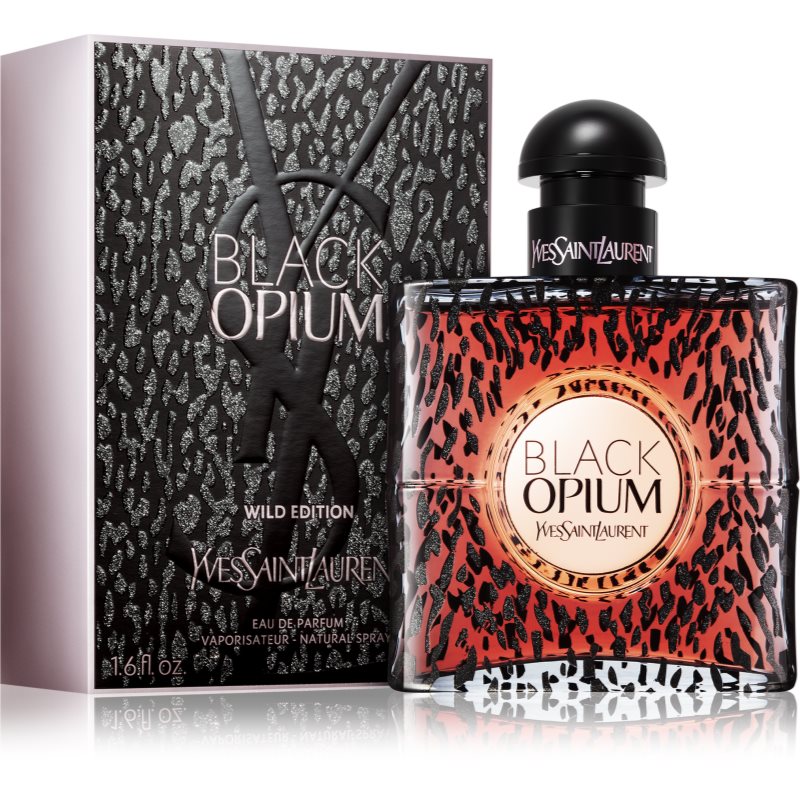 

Yves Saint Laurent Black Opium Wild Edition