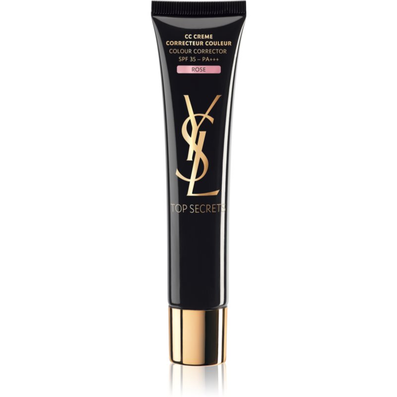 Yves Saint Laurent Top Secrets CC Creme CC krém pro jednotný tón pleti SPF 35 odstín Rose 40 ml