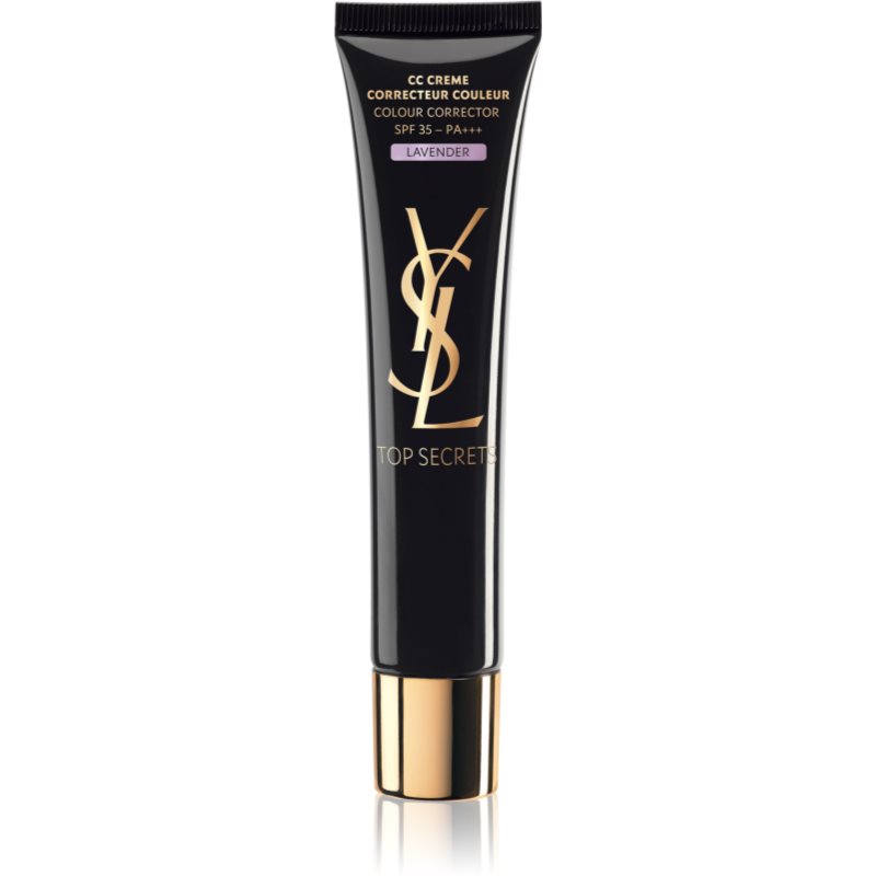 

Yves Saint Laurent Top Secrets CC Creme СС крем для вирівнювання тону шкіри SPF 35 відтінок Lavender