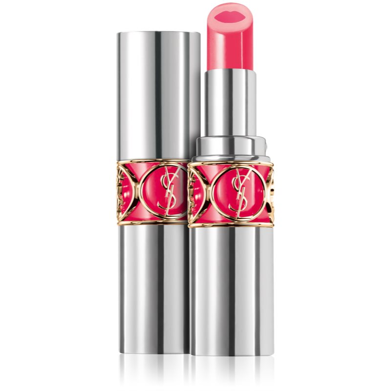 

Yves Saint Laurent Volupté Tint-In-Balm поживна помада відтінок 9 Tempt Me Pink