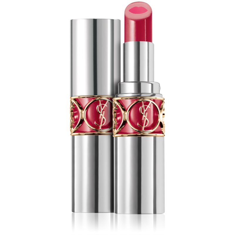 

Yves Saint Laurent Volupté Tint-In-Balm поживна помада відтінок 10 Seduce Me Pink
