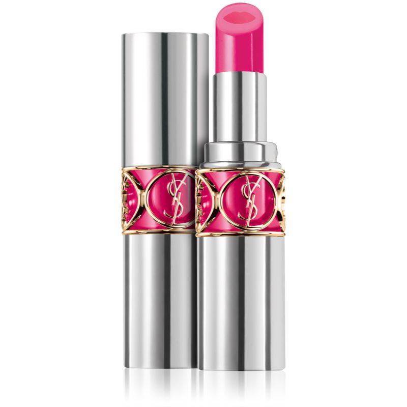 

Yves Saint Laurent Volupté Tint-In-Balm поживна помада відтінок 11 Play Me Fuchsia