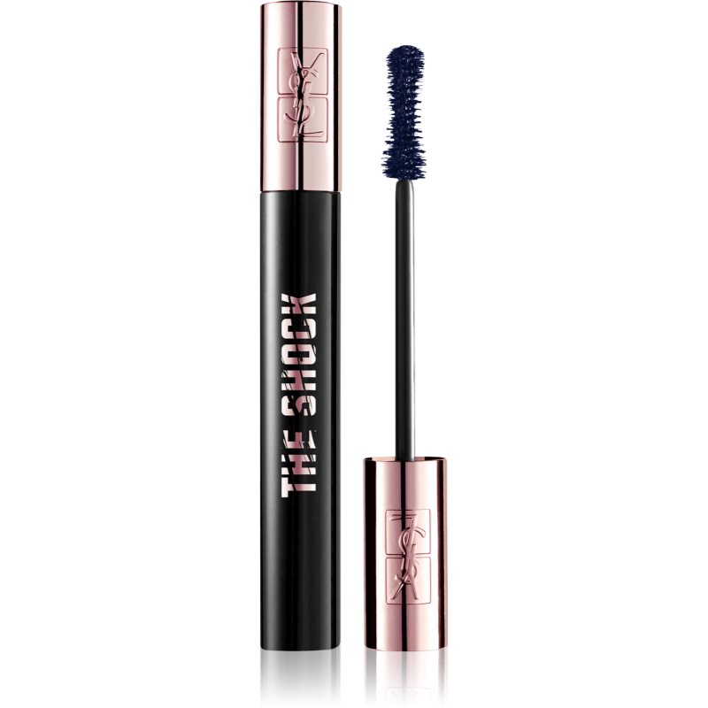 

Yves Saint Laurent Mascara Volume Effet Faux Cils The Shock туш для об'єму вій відтінок 02 Underground Blue