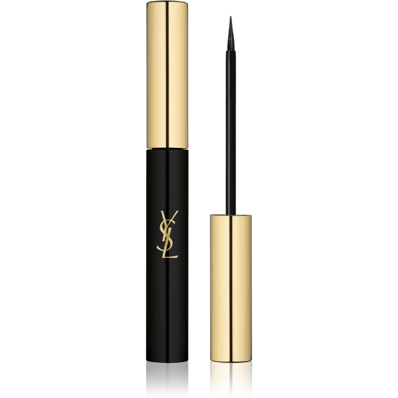 

Yves Saint Laurent Couture Eyeliner рідка підводка для очей відтінок 1 Noir Minimal Mat 2,95 мл