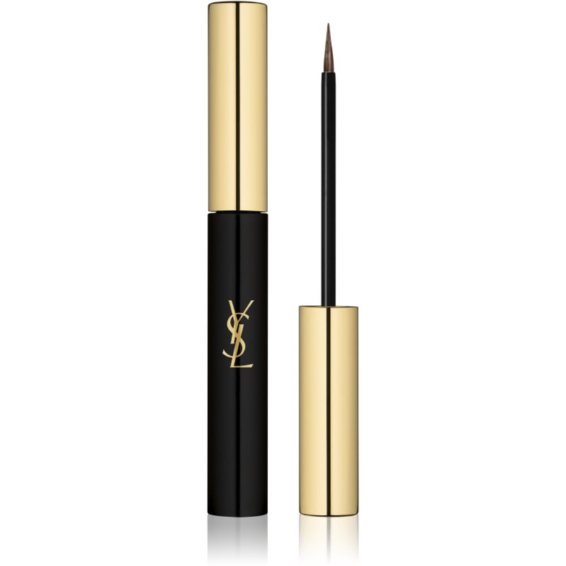 E-shop Yves Saint Laurent Couture Eyeliner tekuté oční linky odstín 4 Brun Essentiel Satiné 2.95 ml