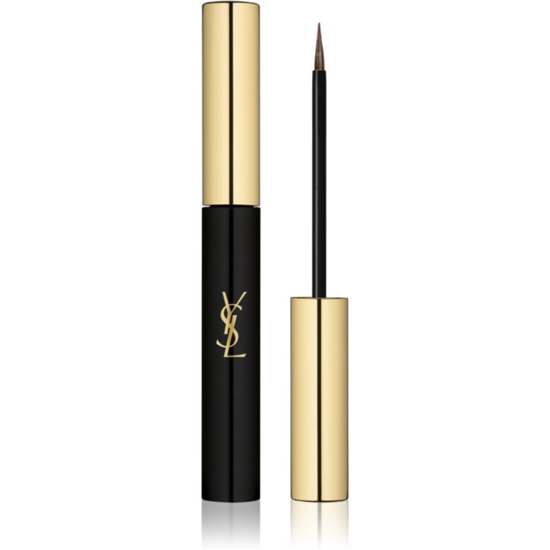 Yves saint laurent couture eyeliner szemhéjtus árnyalat 4 brun essentiel satiné 2.95 ml