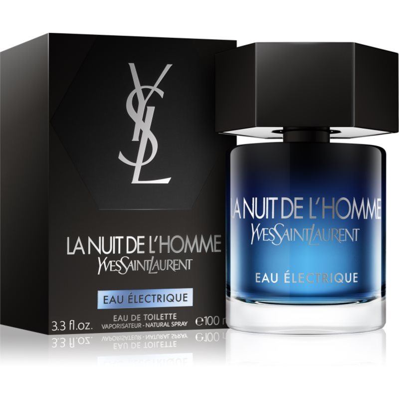 

Yves Saint Laurent La Nuit de L'Homme Eau Électrique туалетна вода для чоловіків
