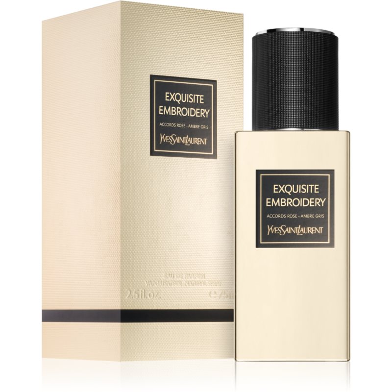 Yves Saint Laurent Le Vestiaire Des Parfums Exquisite Embroidery Eau De Parfum Unisex 75 Ml