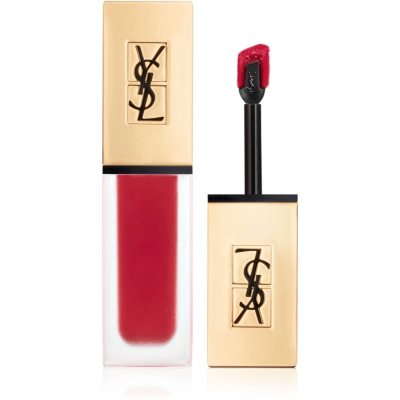 

Yves Saint Laurent Tatouage Couture рідка матова губна помада відтінок 06 Fuchsia Mark