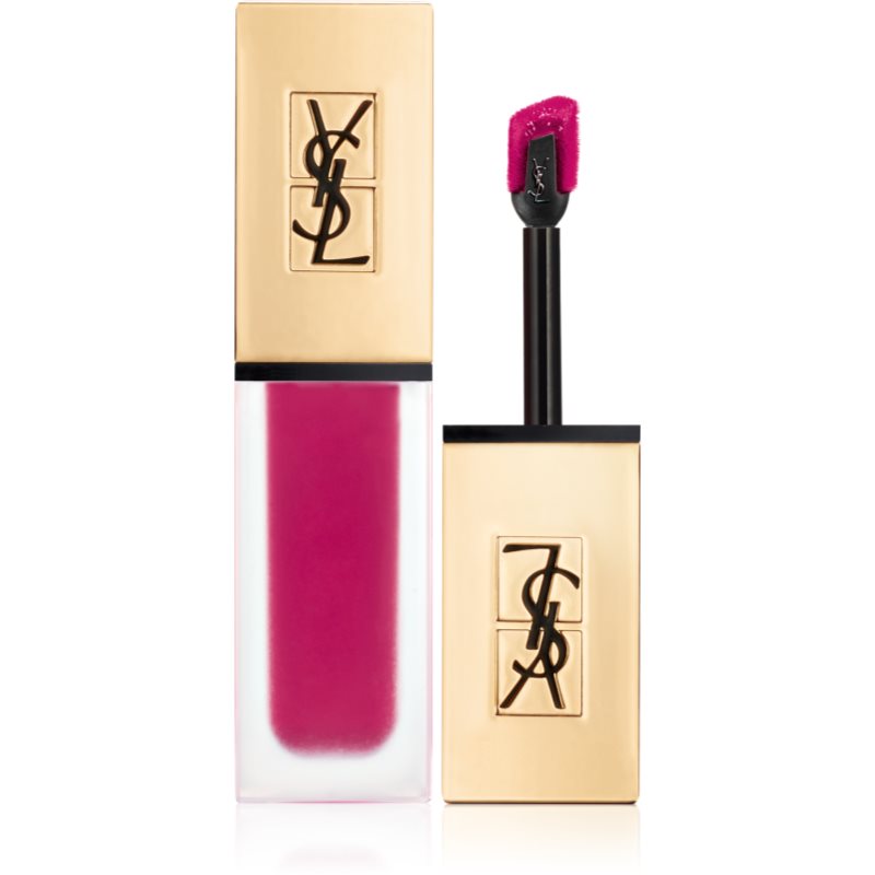 

Yves Saint Laurent Tatouage Couture рідка матова губна помада відтінок 20 Pink Squad - Magenta Pink