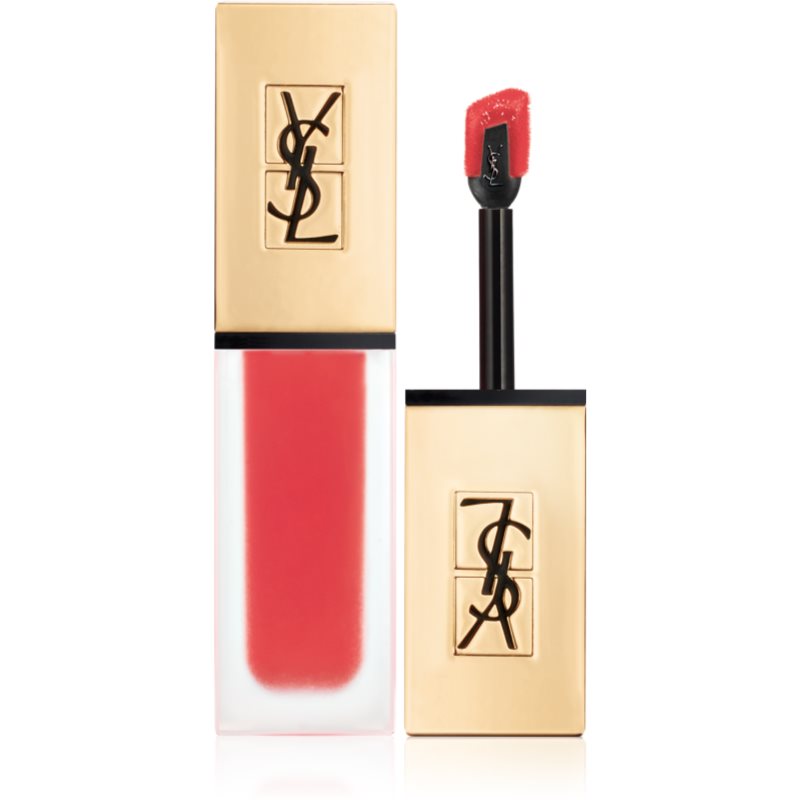 Yves Saint Laurent Tatouage Couture ultra-matt liquid lip stain shade 22 Corail Anti-Mainstream - Ne