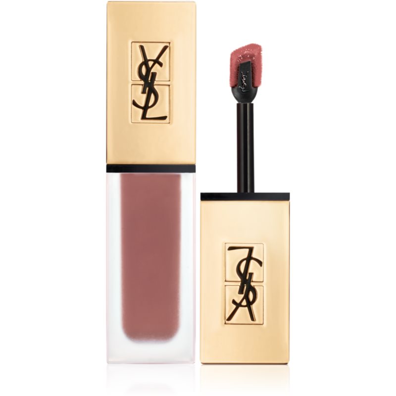 Yves Saint Laurent Tatouage Couture ultra-matt liquid lip stain shade 23 Singular Taupe - Deep Nude 6 ml