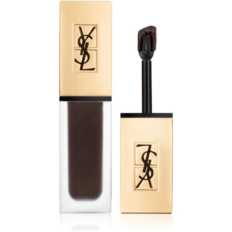 

Yves Saint Laurent Tatouage Couture рідка матова губна помада відтінок 24 Minimal Black