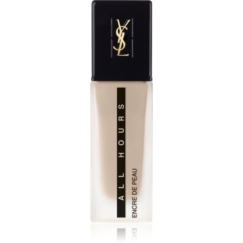 

Yves Saint Laurent Encre de Peau All Hours Foundation стійкий тональний крем SPF 20 відтінок BR 10 Cool Porcelain