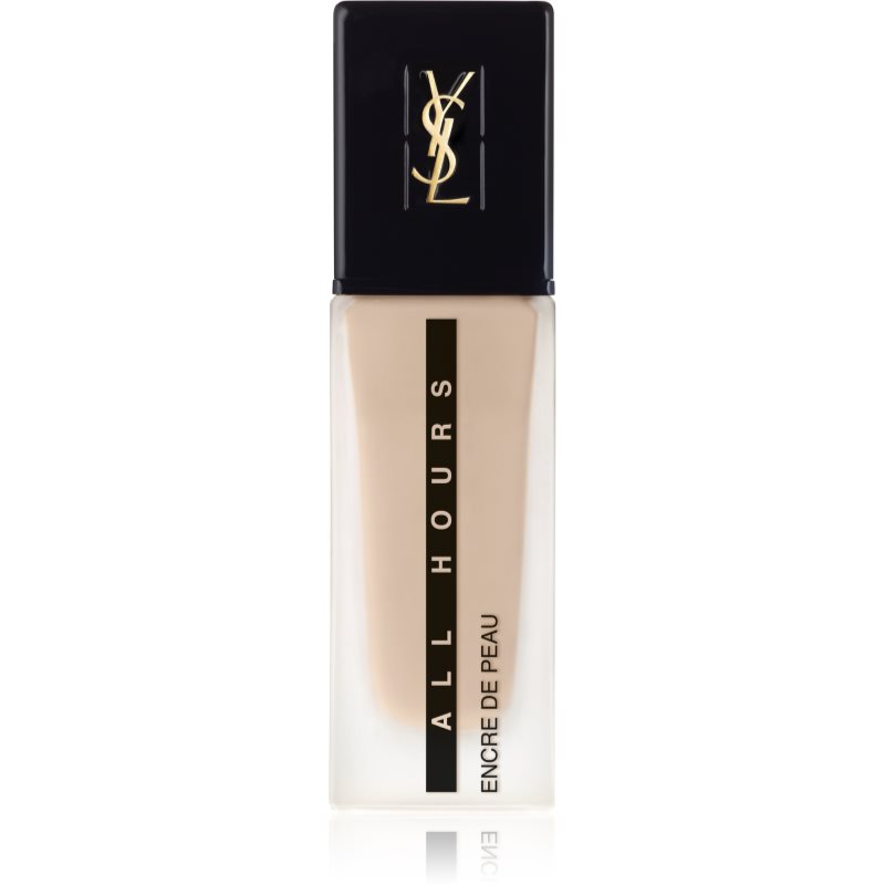 

Yves Saint Laurent Encre de Peau All Hours Foundation стійкий тональний крем SPF 20 відтінок B 10 Porcelain