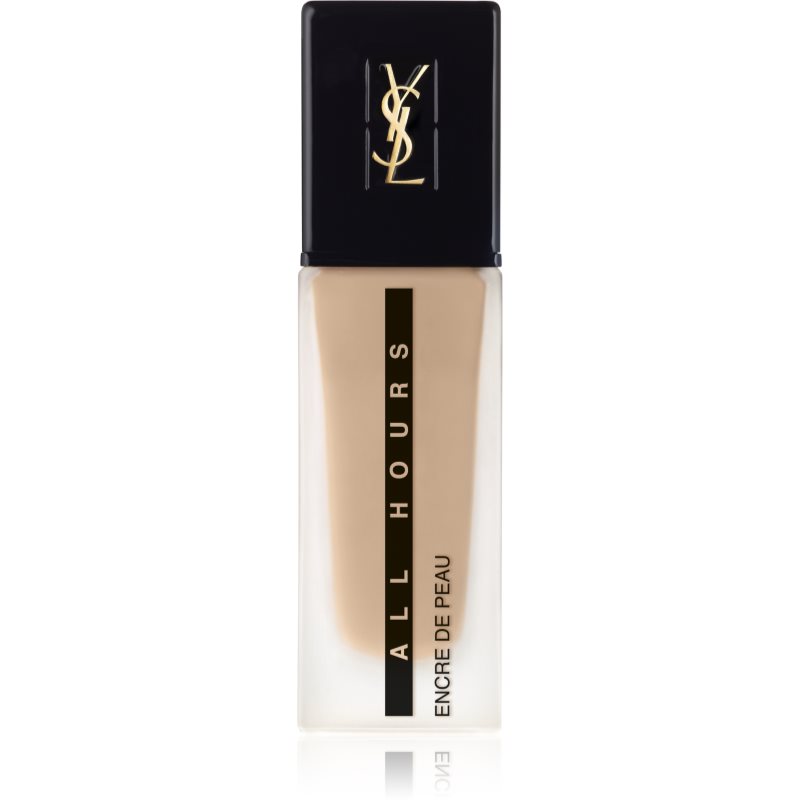 

Yves Saint Laurent Encre de Peau All Hours Foundation стійкий тональний крем SPF 20 відтінок B 30 Almond