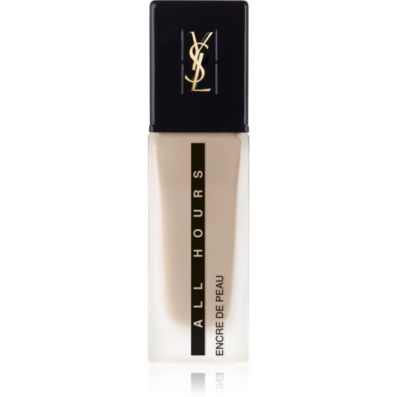 

Yves Saint Laurent Encre de Peau All Hours Foundation стійкий тональний крем SPF 20 відтінок BR 30 Cool Almond