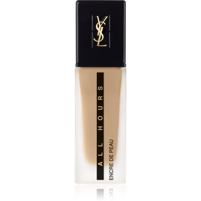 

Yves Saint Laurent Encre de Peau All Hours Foundation стійкий тональний крем SPF 20 відтінок BD 40 Warm Sand