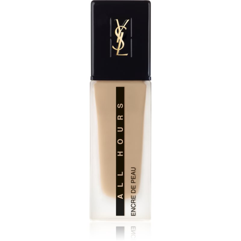 

Yves Saint Laurent Encre de Peau All Hours Foundation стійкий тональний крем SPF 20 відтінок B 45 Bisque