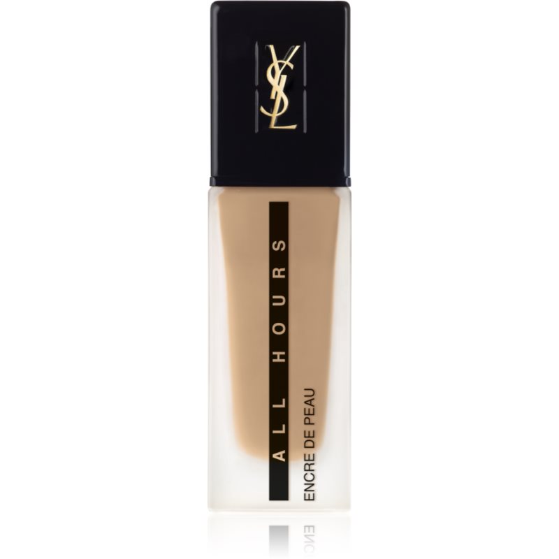E-shop Yves Saint Laurent Encre de Peau All Hours Foundation dlouhotrvající make-up SPF 20 odstín BD 50 Warm Honey 25 ml