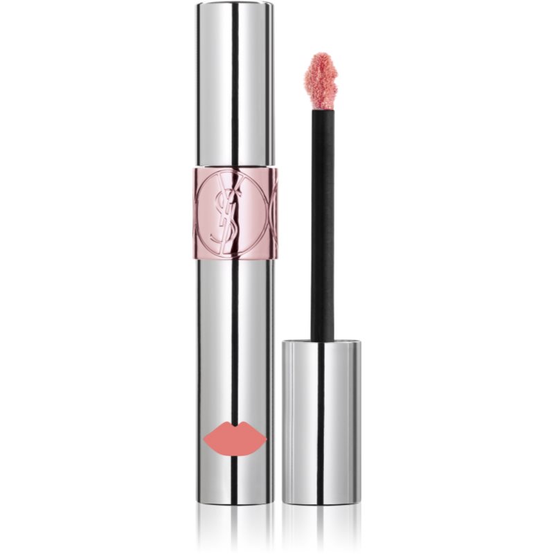 

Yves Saint Laurent Volupté Liquid Colour Balm тонуючий зволожуючий бальзам для губ відтінок 04 Spy On Me Nude