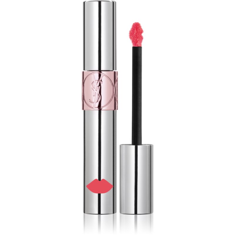

Yves Saint Laurent Volupté Liquid Colour Balm тонуючий зволожуючий бальзам для губ відтінок 06 Undress Me Coral