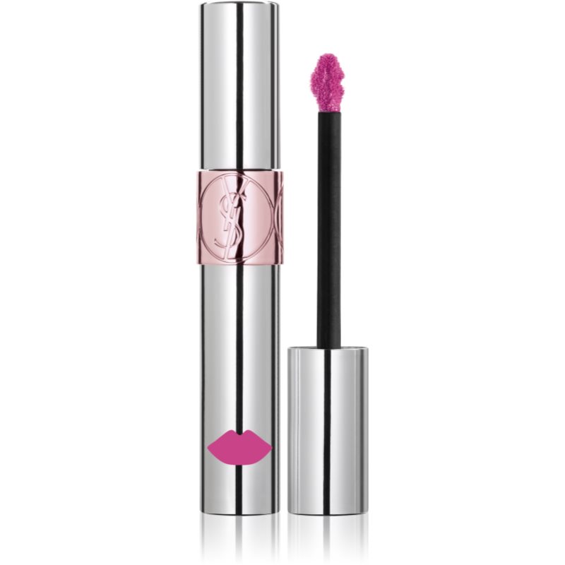 

Yves Saint Laurent Volupté Liquid Colour Balm тонуючий зволожуючий бальзам для губ відтінок 09 Strip Me Fuchsia