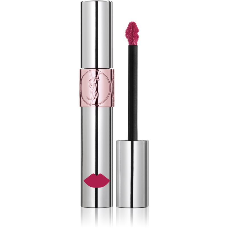 

Yves Saint Laurent Volupté Liquid Colour Balm тонуючий зволожуючий бальзам для губ відтінок 10 Devour Me Plum