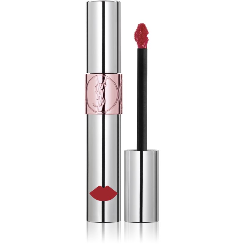 

Yves Saint Laurent Volupté Liquid Colour Balm тонуючий зволожуючий бальзам для губ відтінок 11 Hook Me Berry