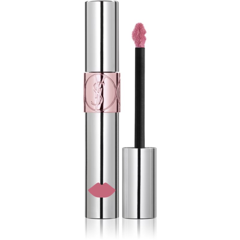 

Yves Saint Laurent Volupté Liquid Colour Balm тонуючий зволожуючий бальзам для губ відтінок 12 Chase Me Nude