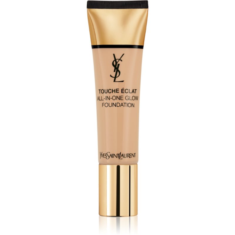 Yves Saint Laurent Touche Eclat All-In-One Glow liquid foundation SPF 23 shade B40 Sand 30 ml
