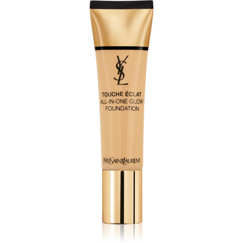 Yves Saint Laurent Touche Eclat All-In-One Glow liquid foundation SPF 23 shade BD40 Warm Sand 30 ml
