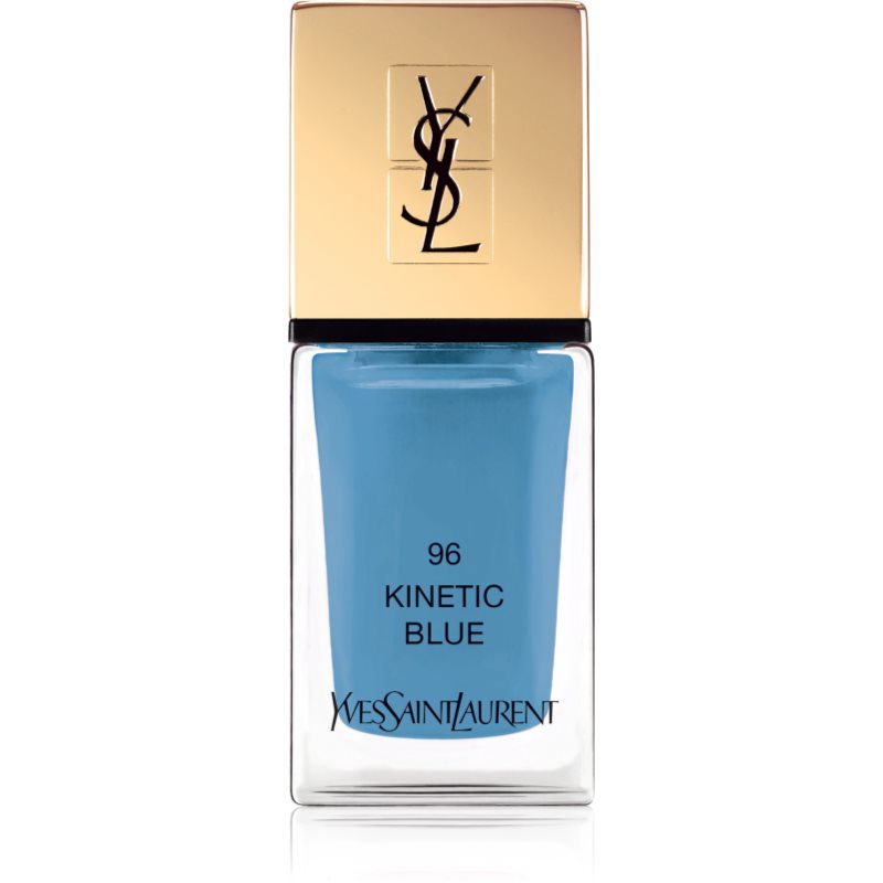 

Yves Saint Laurent La Laque Couture лак для нігтів відтінок 96 Kinetic Blue