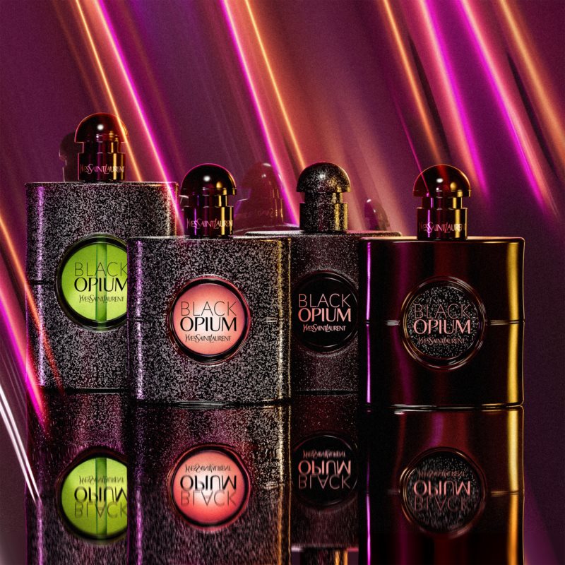 Yves Saint Laurent Black Opium Eau De Parfum For Women 150 Ml