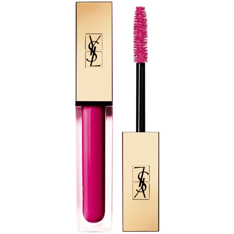 

Yves Saint Laurent Vinyl Couture Mascara об'ємна моделююча туш з ефектом подовження вій відтінок 6 I'm The Madness - Pink 6,7 мл