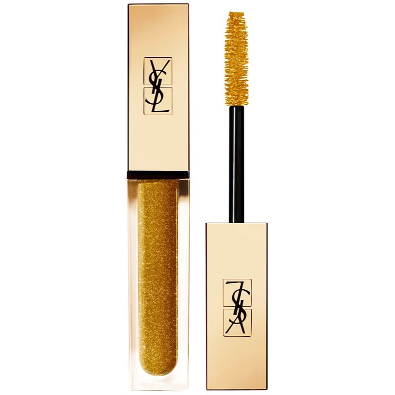 

Yves Saint Laurent Vinyl Couture Mascara об'ємна моделююча туш з ефектом подовження вій відтінок 8 I'm The Fire - Gold Sparkle - Top Coat