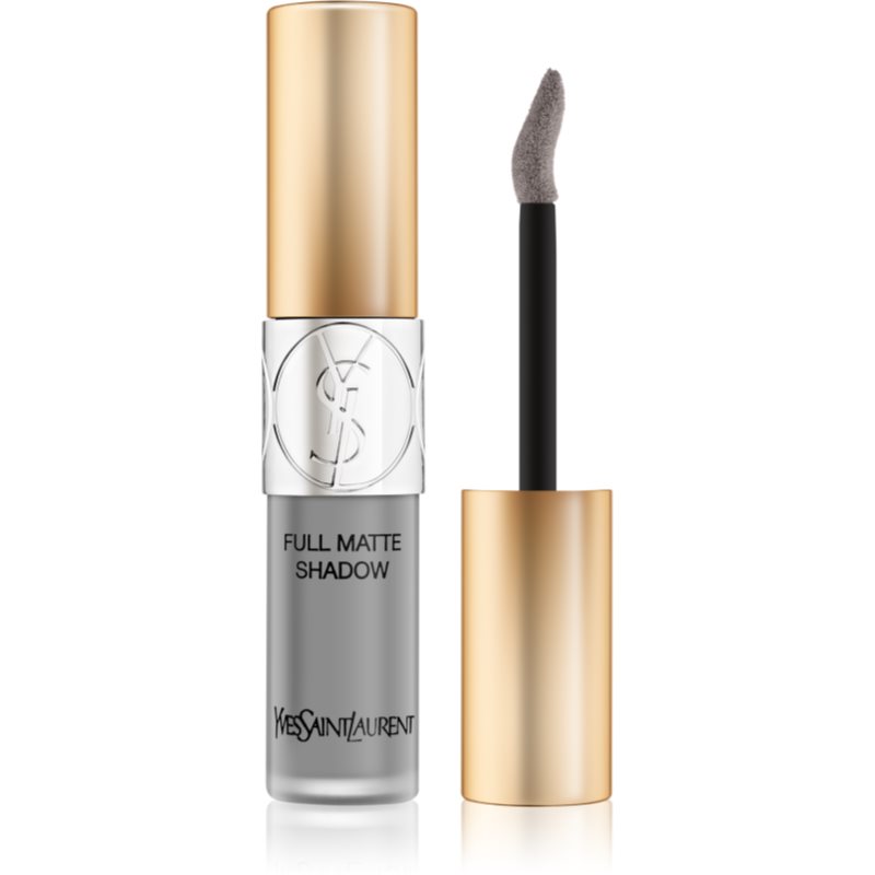 

Yves Saint Laurent Full Matte Shadow рідкі тіні для повік з матуючим ефектом відтінок 5 Reckless Grey