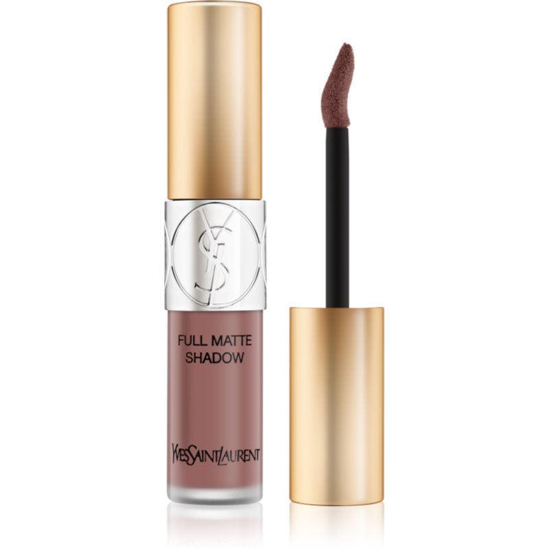 

Yves Saint Laurent Full Matte Shadow рідкі тіні для повік з матуючим ефектом відтінок 3 Tantalizing Taupe