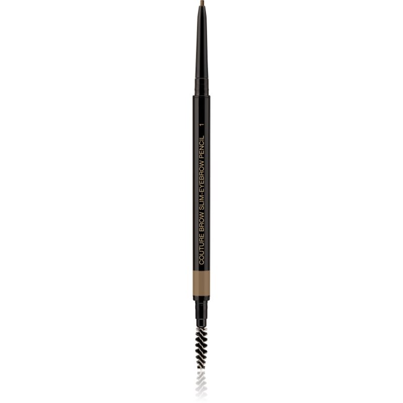 

Yves Saint Laurent Couture Brow Slim водостійкий олівець для брів відтінок 1 Blond Cendré