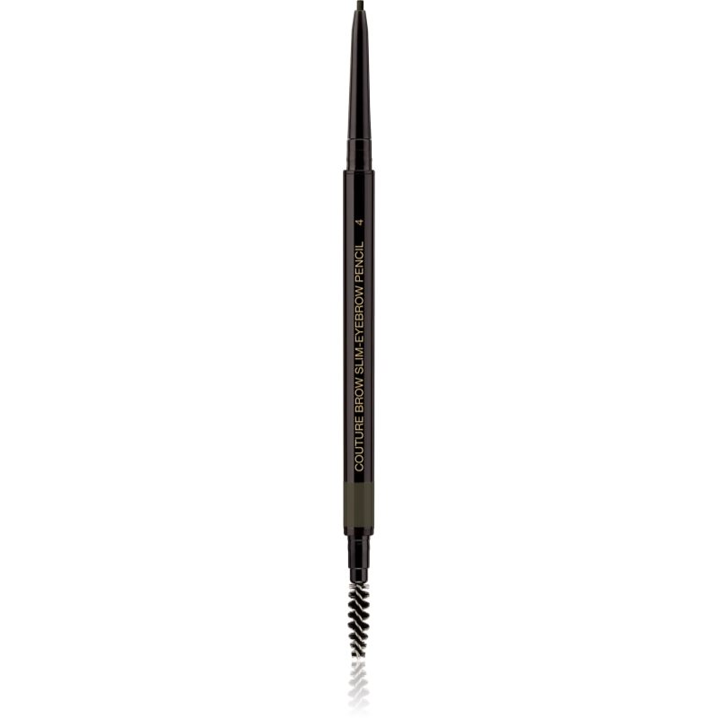 

Yves Saint Laurent Couture Brow Slim водостійкий олівець для брів відтінок 4 Brun Granite