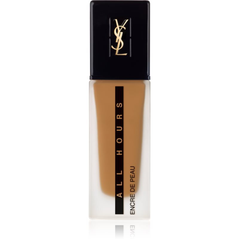 E-shop Yves Saint Laurent Encre de Peau All Hours Foundation dlouhotrvající make-up SPF 20 odstín B 75 Hazelnut 25 ml