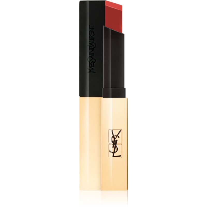 Yves Saint Laurent Rouge Pur Couture The Slim slim lipstick with leather-matt finish shade 9 Red Eni