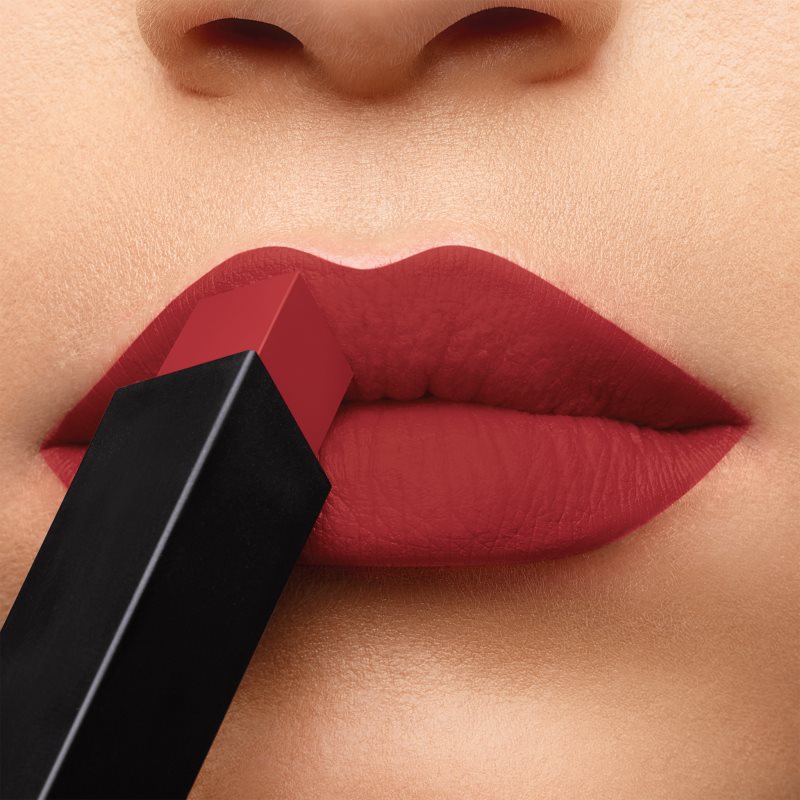 Yves Saint Laurent Rouge Pur Couture The Slim Slim Lipstick With Leather-matt Finish Shade 9 Red Enigma 2,2 G